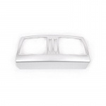 Auto tagumise kliimaseadme ventilatsiooniava v&auml;ljalaskeava raam ABS-kaunistused BMW X5 E70 X6 E71 2008-13 Auto Styling Interj&ouml;&ouml;ri jaoks h&otilde;be