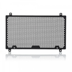 QJMOTOR Race 600 -2022 mootorrattatarvikute jaoks Alumiiniumist radiaatoriv&otilde;re kaitsega kate Kaitsev&otilde;re kate must