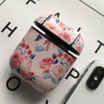 Apple Airpods Pro / Airpods 1/2 Case juhtmevaba Bluetooth-peakomplekti k&otilde;rvaklappide arvuti &uuml;mbris Airpodide jaoks For Airpods 1 / 2 punane