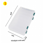 Kalastuskast 14 lahtrit Kalastustarvikute landid Konksukarbid Hoiu Kahepoolne &uuml;litugev kalap&uuml;&uuml;gitarvete kast