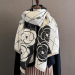 Suured Pashmina suurr&auml;tikud ja &uuml;mbrised naistele, eriti pehmest ka&scaron;miirist, heast kangast, naiste s&uuml;gissallid, sallid ja &uuml;mbrised 65*185cm must