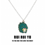 RUI RUI YU Little Monster kaelakee ripats kaelakee naistele meestele t&uuml;druks&otilde;brale paari armuke ehted 1 PC