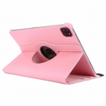 iPad 2021 &uuml;mbris 12.9 tahvelarvuti &uuml;mbris 360 p&ouml;&ouml;rleva nahast aluse kaitsekate iPad Pro 12 9 &uuml;mbrisele 2022 2021 2020 2017 2015 iPad 12.9 2022 6th roosa