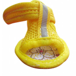 4tk/partii Armsad pehmed libisemisvastased suvised lemmikloomajalatsid V&auml;ikesed koerasandaalid V&otilde;rgust kutsikale hingavad sandaalid XS