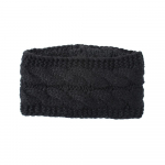 Naiste talvised peapaelad, silmkoelised t&uuml;drukud, naised, talvepeapael naistele, t&uuml;drukud, silmkoelised peapaelad, paks elastne juuksepael, paksud k&otilde;rvaklapid must