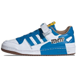 M&Ms x adidas Forum 84 Low Sinised Unisex tossud Valge GZ1936 35⅔