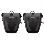 2 tk suure mahutavusega rattapannid, veekindlad jalgratta tagumised raamikott jalgrattas&otilde;iduks ja matkamiseks 2