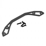 S&uuml;sinikkiust p&otilde;rkeraua kronsteini vahetus TAMIYA XV01 XV-01 1/10 kaugjuhtimispuldiga auto versiooniuuendustele must