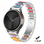 20 mm 22 mm metallist ja vaigust rihm Samsung Galaxy Watch 5 Pro 4 3 klassikalise rihmaga 40 mm 44 mm 42 mm 46 mm 45 mm aktiivse 2 randmepaela jaoks 20MM