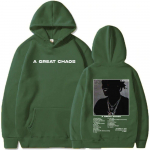 Ken Carson Suur kaose kapuuts Unisex naine Harajuku Hip Hop Pullover Topid T&auml;navar&otilde;ivaste f&auml;nnidele Kingitus Unisex L