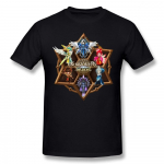 Summoners War T-s&auml;rk Monster Runes T-s&auml;rk L&uuml;hikeste varrukatega T-s&auml;rk Puuvillane Graafiline Awesome T-s&auml;rk S