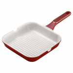 Praetud steigipott, nisu riisikivipann, hommikus&ouml;&ouml;gimunapott, kodumajapidamises kasutatava kandiline kleepumatu pann, pann