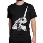 Neon Genesis Evangelion Eva Graphic Unisex T-s&auml;rk Anime Tee s S