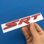 Metallist Auto Styling SRT esiv&otilde;re iluv&otilde;re embleemi kleebis, mis sobib laadija Challengeri v&auml;listarvikutele