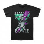 David Bowie Thunder must Unisex T-s&auml;rk S