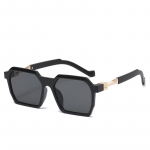 Mood Retro ruudukujulised p&auml;ikeseprillid Mehed Naiste &Otilde;ues Sport Peo&otilde;htu P&auml;ikesekaitse P&auml;ikesevarju polariseerimata prillid