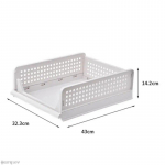 Riidekapp Kapp R&otilde;ivaste Organiseerija Virnastatav sahtlis&auml;rk Hoiukorv Kast Plastikust Mitmekihiline riidenagi Hoiut&ouml;&ouml;riist Magamistuba Short style