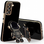 Luksuslik astronauti &uuml;mbris Samsung Galaxy S24 S21 FE S23 S20 Plus Ultra A52 A73 A53 5G A24 A14 A54 silikoonist telefoni kate Samsung A34 5G