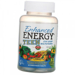Vitamiinid teismelistele, m&auml;lu ja keskendumisv&otilde;ime parandamiseks, Enhanced Energy Teen, KAL 60vegtab (36424020) 60vtab