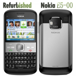 Renoveeritud Nokia originaal Nokia E5-00 mobiiltelefon No charger