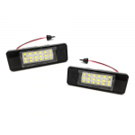 Veavaba valge LED numbrituli Nissan X-Trail T30 T31 Qashqai J10 J11 Primera P12 Pathfinder R51 Juke F15 jaoks