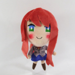 20 cm Doki Doki Heartbeat Literature Club Plush Doll Kawaii Multifilm Anime Sayori Palus m&auml;nguasi Armas Juri Natsuki Monika Dekoratsioonikingitused