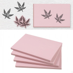 4x kummist nikerdusplokid Linoleum Lihtne kasutada graveerimisploki tempel