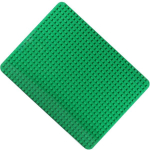 Todarakbang Oxfordiga &uuml;hilduv LEGO Duplo m&auml;nguversioon 38 x 51 cm, roheline green