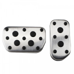 AT autopedaalid sobivad Toyota Auris Avensis Rav4 Corolla Prius Facelife jaoks Lexus NX NX200T 300H auto pedaalide kate AT