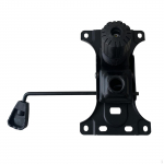 Kontoritooli kalde reguleerimise mehhanismi tarvikud ja lukustuskangi alusplaat 21cmx13cm