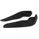 2 tk universaalne auto esikaitseraua huulespoiler Splitter kriimustuskaitse must