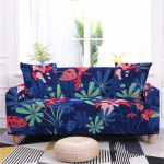 V&auml;rvikad lehtede tr&uuml;kkimine Elastne diivanikate elutuppa K&otilde;ik hinna sees Stretch diivani kate padjakate Suur diivan Funda diivan 90x140cm