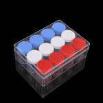 20 g poolitatud pudel, suur l&auml;bipaistev 12 v&otilde;rega komplekt, v&auml;ike esemete hoiukarp, ravimiloominguline teemantkarp, spiraalne ehete hoiukarp 16cm*12cm*5.5cm punane