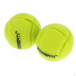 2-osaline pallitennise squashireketi vibratsioonisummuti amortisaator &ndash; kollane, 22 mm