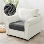 Velvet diivanipadja katted Stretch tugitooli tooli katted &uuml;hev&auml;rvilised pehmed istmekatted paks m&ouml;&ouml;blikaitse lemmikloomalapsele Back Cushion Cover roosa