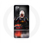&Uuml;mbris Samsung Galaxy S20 FE Formula 1 Max Verstappen F1 Driver Red Bull RB15 jaoks
