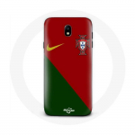 Coque - Maniacase - Samsung Galaxy J7 2017 - Noir - Souple - Maillot Nike