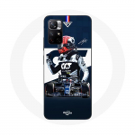 Redmi Note 11 5G &uuml;mbris Vormel 1 Max Verstappen F1 Racing Driver Blue