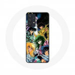 &Uuml;mbris Samsung Galaxy A32 5G Knights of the Zodiac Anime Cult Saint Seiya Manga jaoks