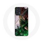 &Uuml;mbris Samsung galaxy A32 5G One piece Manga Zoro Manga Teaser jaoks