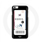 Coque iphone 7 Billet d'avion Seoul