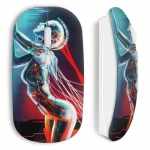 Souris Sans Fil Robot Girl Sexy
