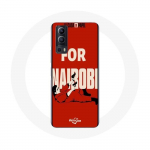 Coque Vivo Y72 La casa de papel Nairobi joonistus