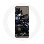 Samsung Galaxy A41 Case Formula 1 Yuki Tsunoda F1 Racing Driver Blue
