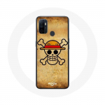 Oppo A53 Case Manga One Piece Skull