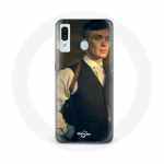 &Uuml;mbris Samsung Galaxy A20 Peaky Blinders Thomas Shelby jaoks