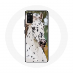 &Uuml;mbris Samsung Galaxy S20 pluss Appaloosa White Horse jaoks