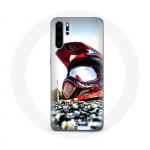 Huawei P30 MotoCrossi kiivri &uuml;mbris