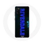 &Uuml;mbris Samsung Galaxy S20 pluss Riverdale'i seeria logoga sinine