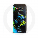 &Uuml;mbris Samsung Galaxy S6 Valentino Rossi Moto GP v&otilde;idus&otilde;idujuhi jaoks
